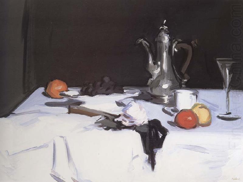 Samuel John Peploe Still Life with Coffee Pot china oil painting image